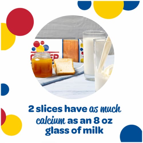 Wonder Bread Small Classic White Sandwich Bread, Sliced White Bread, 16 oz Loaf Perspective: right