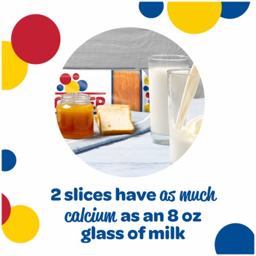 Wonder Bread Small Classic White Sandwich Bread, Sliced White Bread, 16 oz Loaf Perspective: right