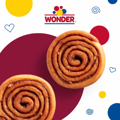 Wonder Cinnamon Twist, Cinnamon and Pecan Baked Pastry Rolls Perspective: right