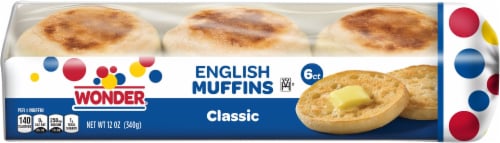 Wonder® Plain English Muffins Perspective: right