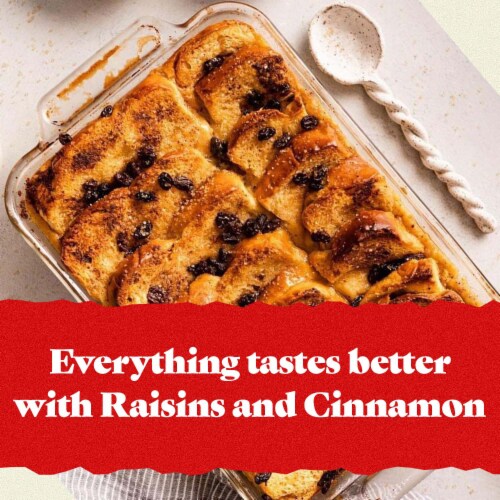 Sun-Maid Cinnamon Swirl Raisin Bread Cinnamon Raisin Bread Perspective: right