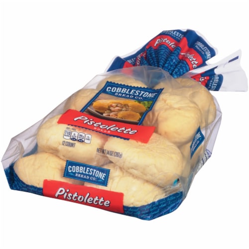 Cobblestone Bread Co.™ Pistolettes French Style Rolls Perspective: right