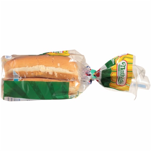 Nathan's® Famous Restaurant Style Hot Dog Buns Perspective: right