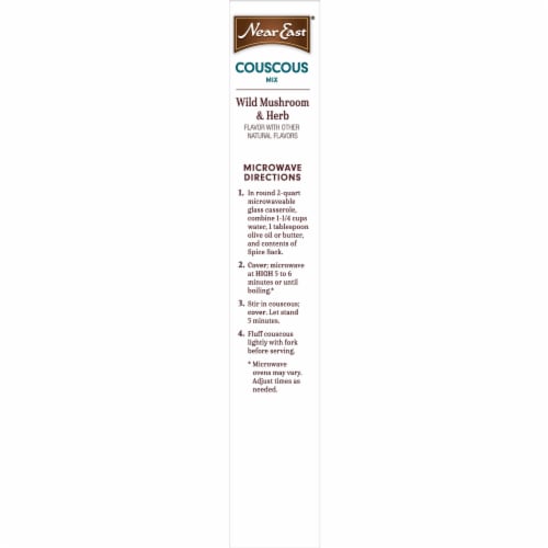 Near East® Wild Mushroom & Herb Couscous Mix Perspective: right