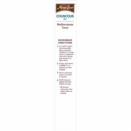 Near East® Mediterranean Curry Couscous Mix Perspective: right