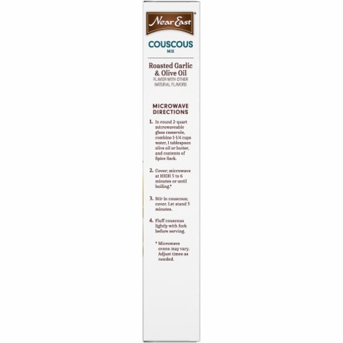 Near East® Roasted Garlic & Olive Oil Couscous Mix Perspective: right