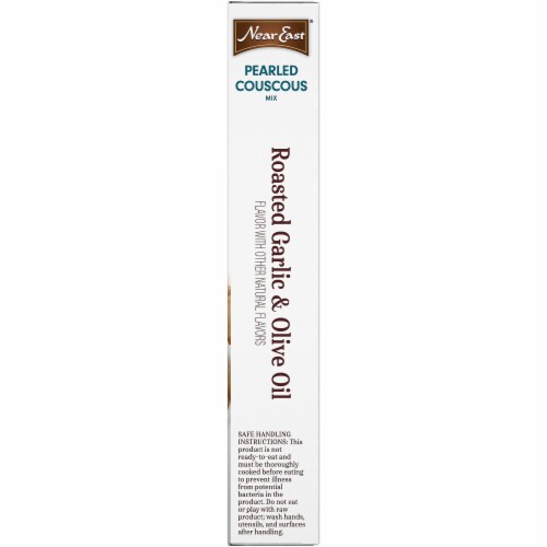 Near East® Roasted Garlic & Olive Oil Pearled Couscous Mix Perspective: right