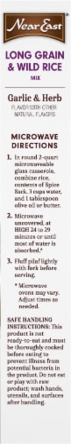 Near East® Garlic & Herb Long Grain & Wild Rice Mix Perspective: right