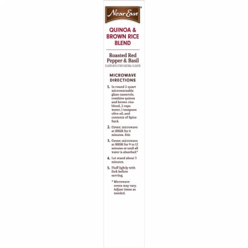 Near East® Roasted Red Pepper & Basil Quinoa Blend Perspective: right