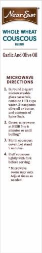 Near East® Garlic & Olive Oil Whole Wheat Couscous Blend Perspective: right