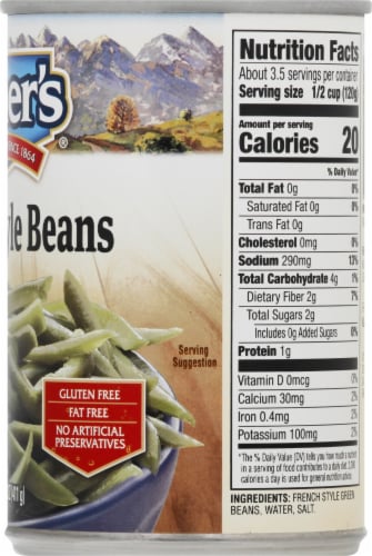 Kuner's Premium Sliced French Style Beans Perspective: right