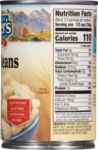 Kuner's Butter Beans Perspective: right