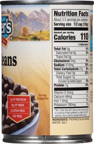 Kuner's Black Beans Perspective: right