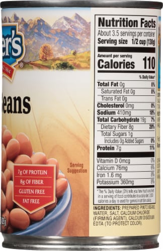 Kuner's Pinto Beans Perspective: right