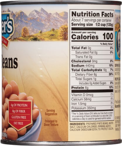 Kuner's® Pinto Beans Perspective: right