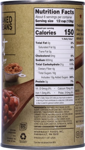Saucy Spoon Sweet Hickory Baked Beans Perspective: right