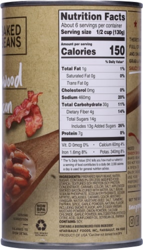 Saucy Spoon™ Applewood Smoked Bacon Baked Beans Perspective: right