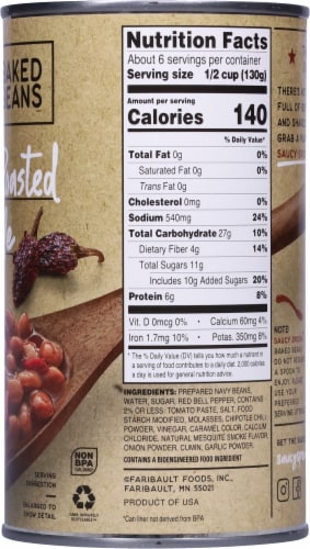 Saucy Spoon™ Spicy Roasted Chipotle Baked Beans Perspective: right