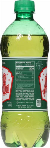 Ale-8-One® Soda Bottle Perspective: right
