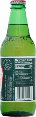 Ale-8-One Soft Drink Perspective: right