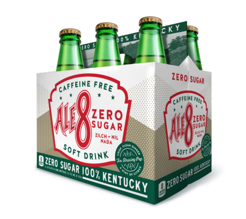 Ale-8-One Zero Sugar Caffeine Free Soda Perspective: right