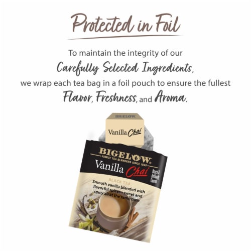 Bigelow® Vanilla Chai Black Tea Perspective: right