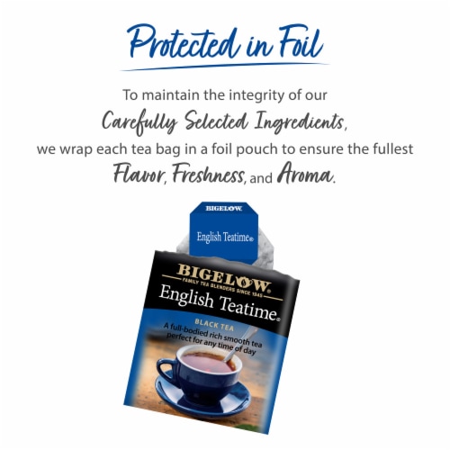 Bigelow® English Teatime Black Tea Perspective: right
