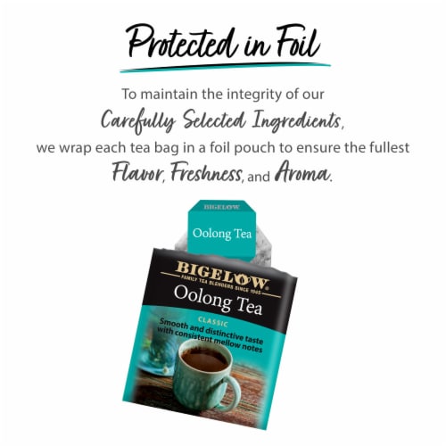 Bigelow® Oolong Tea Bags Perspective: right
