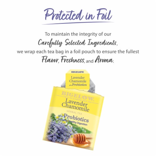 Bigelow® Lavender Chamomile Tea Bags Perspective: right