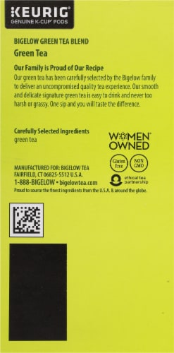 Bigelow Classic Green Tea K Cup Pods 24 ct Kroger
