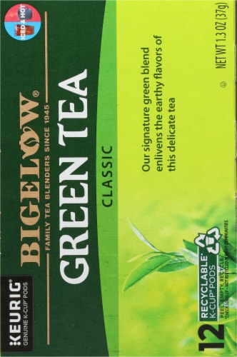 Bigelow green tea k cups top