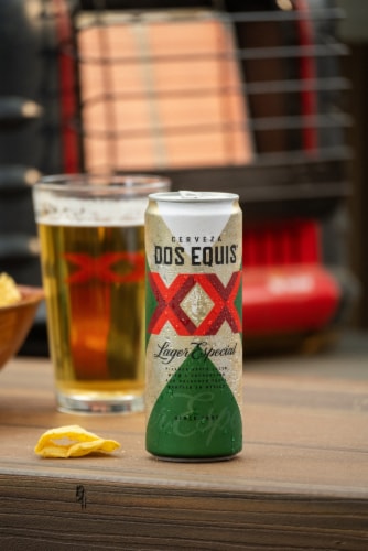Dos Equis® Mexican Lager Craft Beer Perspective: right
