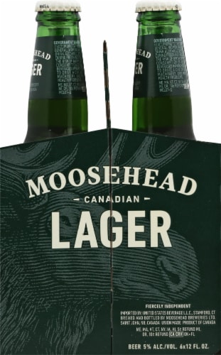Moosehead Lager Perspective: right