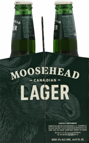 Moosehead Lager Perspective: right