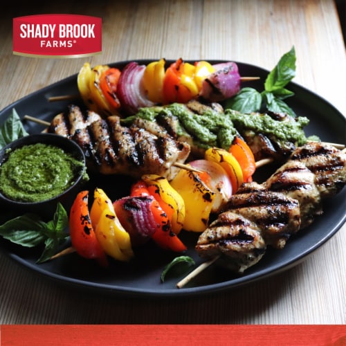 Shady Brook Farms® McCormick® Grill Mates® Garlic & Herb Seasoning Turkey Breast Tenderloins Perspective: right