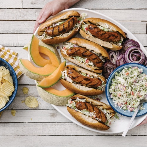 Shady Brook Farms® Sweet Italian Turkey Sausage Perspective: right