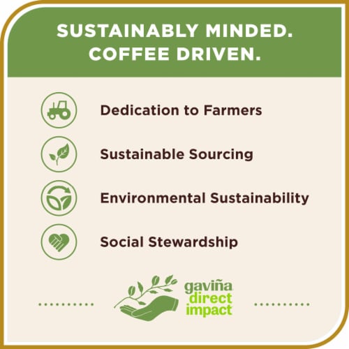 Don Francisco's® Decaf 100% Colombian Medium Roast Ground Coffee Perspective: right