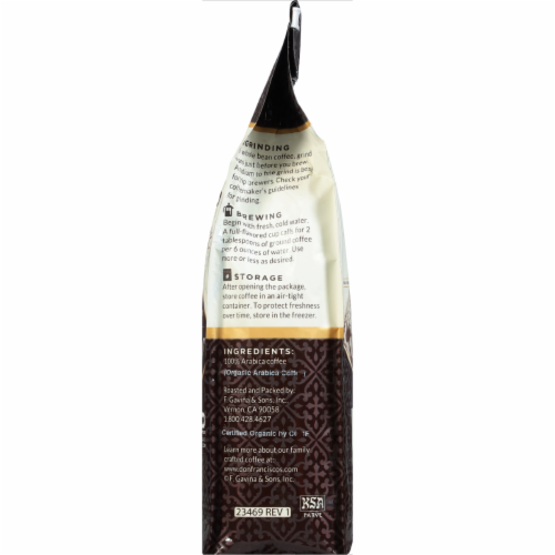 Don Francisco's® Coffee Family Reserve French Roast Dark Roast Ground Coffee Perspective: right