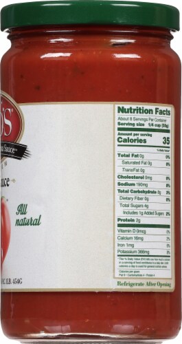 Mid's® Pizza Sauce Perspective: right