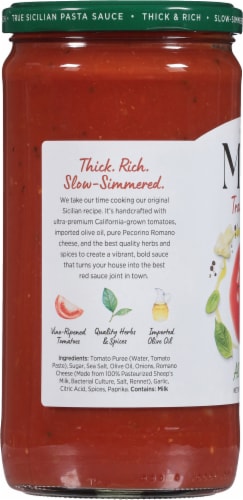 Mid's® Traditional Pasta Sauce Perspective: right