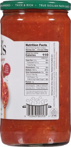 Mid's™ Italian Sausage True Sicilian Pasta Sauce Perspective: right