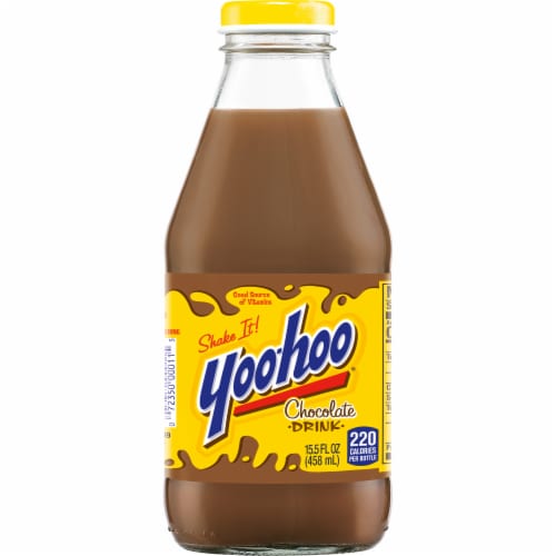 Yoo-hoo Chocolate Drink Bottle Perspective: right