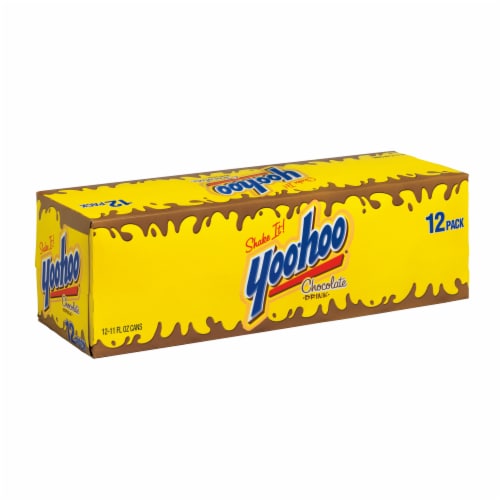 Yoo-hoo® Chocolate Drink Perspective: right