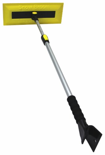 Emsco Telescopic Handle Snow Broom Perspective: right
