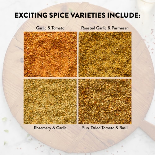 4 Italian Bread Dipping Seasoning Flavors: Parmesan-Tuscany-Sicilian-Rosa  Maria