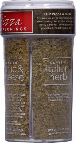 DeLallo Four Variety Pizza Seasoning Perspective: right