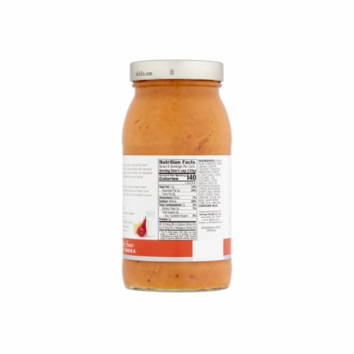 DeLallo® Pomodoro Fresco Creamy Vodka Pasta Sauce Perspective: right
