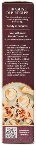 DeLallo® Tiramisu Dessert Kit Perspective: right