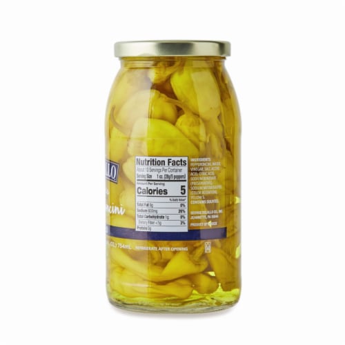 DeLallo® Mild Pepperoncinis Perspective: right