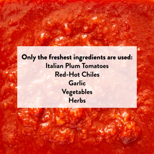 DeLallo® Pomodoro Fresco Spicy Arrabbiata Pasta Sauce Perspective: right